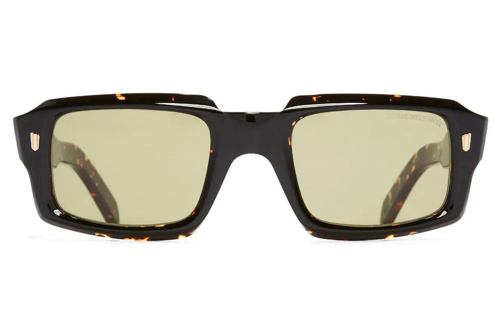Cutler and Gross - 9495 Sunglasses Black on Havana