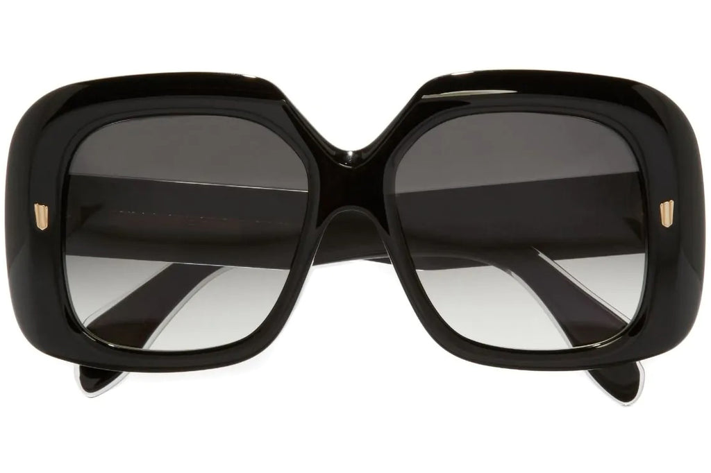 Cutler and Gross - 9891 Sunglasses Black on Crystal