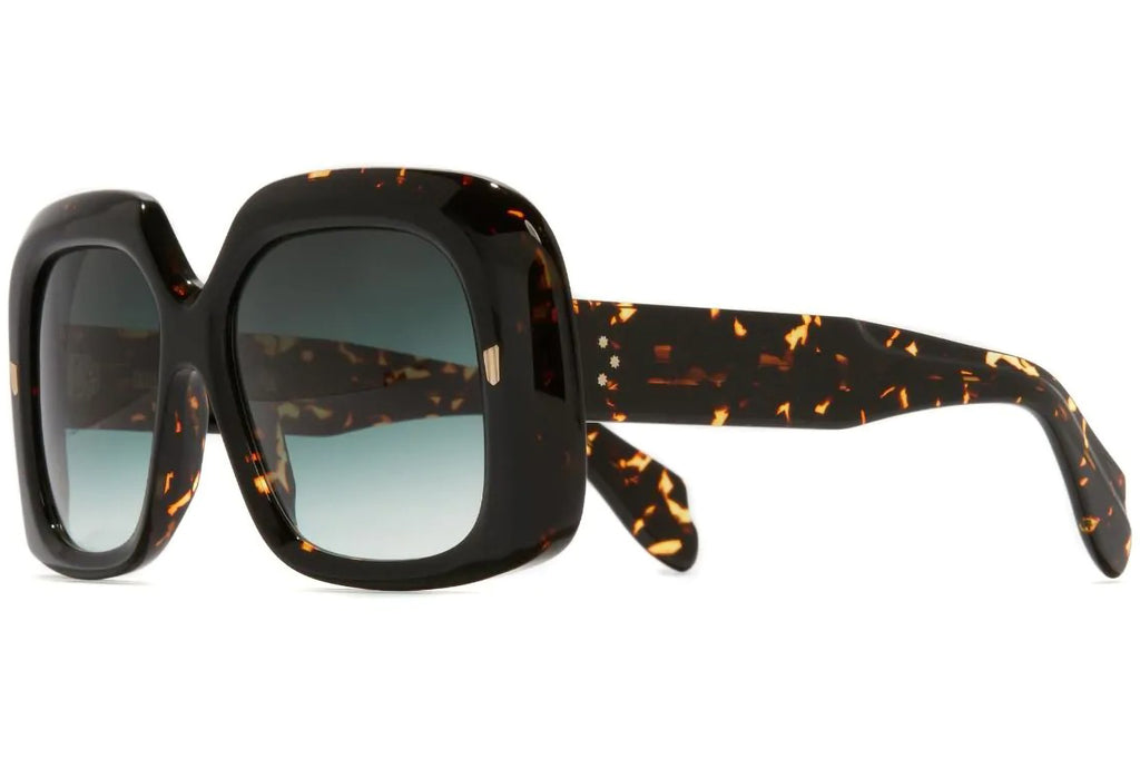 Cutler and Gross - 9891 Sunglasses Black on Havana