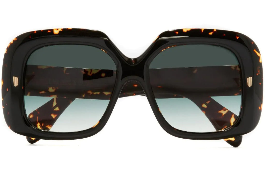 Cutler and Gross - 9891 Sunglasses Black on Havana