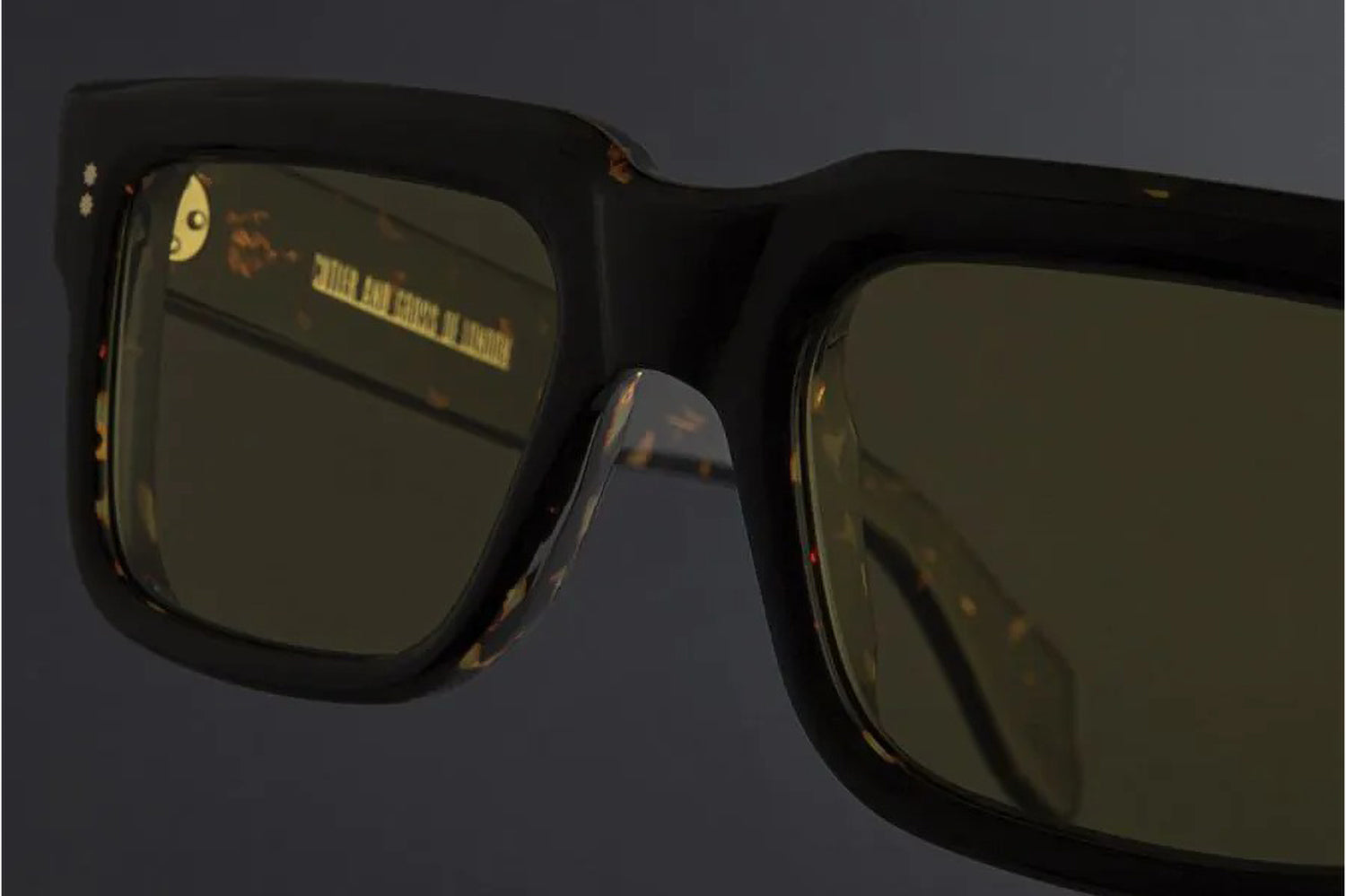 【関税込み】Cutler and Gross ブラック 1403 スクエアメガネ Cutler and Gross Black 1403 Square Glasses Cutler and Gross