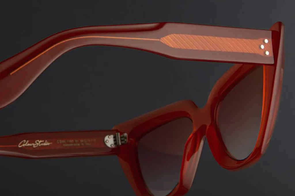 Cutler & Gross - 1407 Sunglasses Rouge