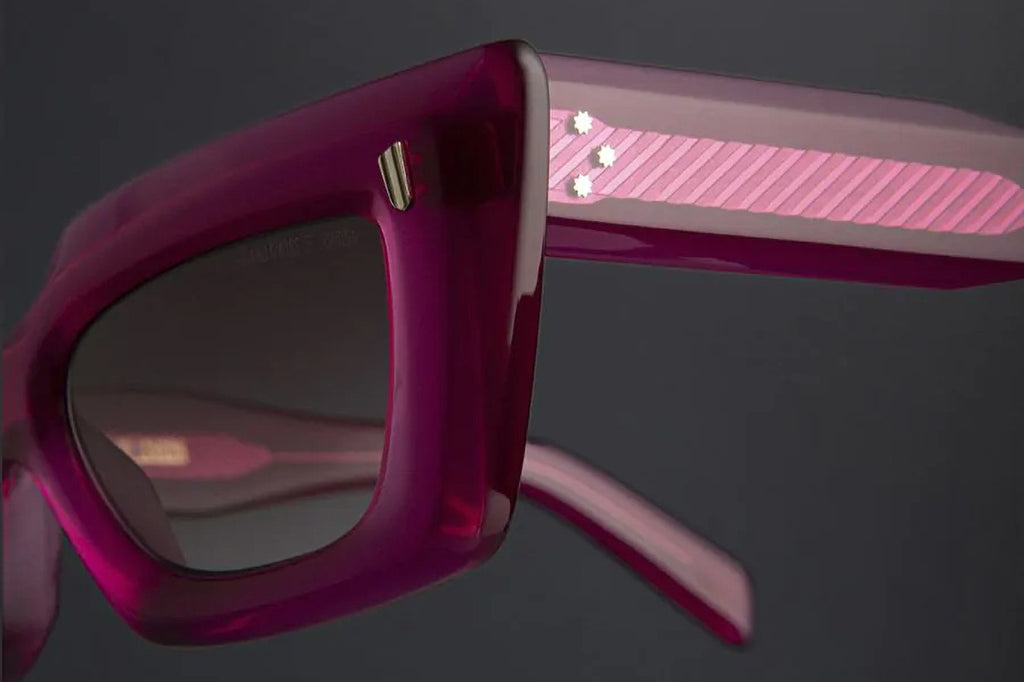 Cutler & Gross - 1408 Sunglasses Fuchsia Pink