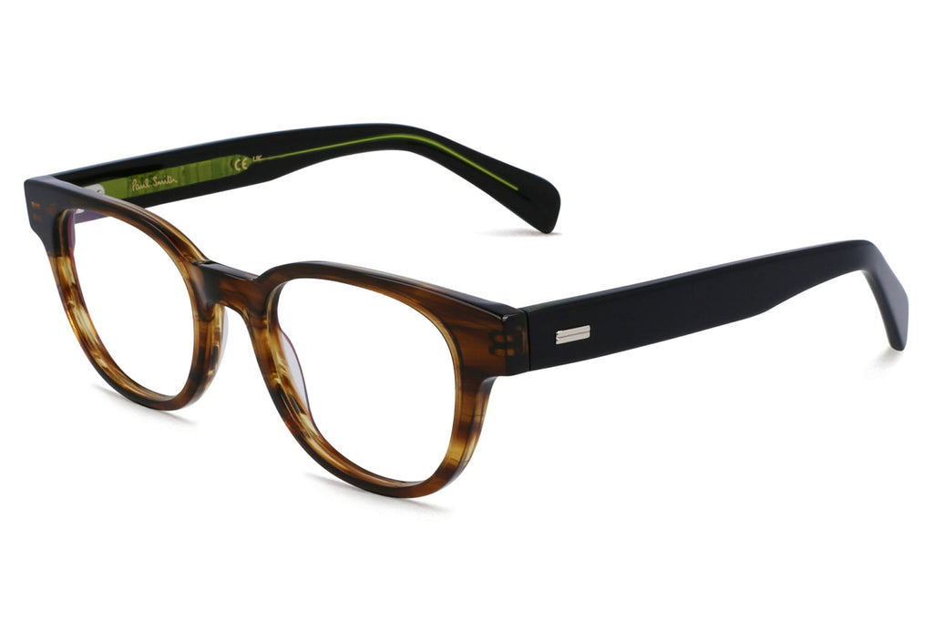 Paul Smith - Haydon Eyeglasses Striped Brown