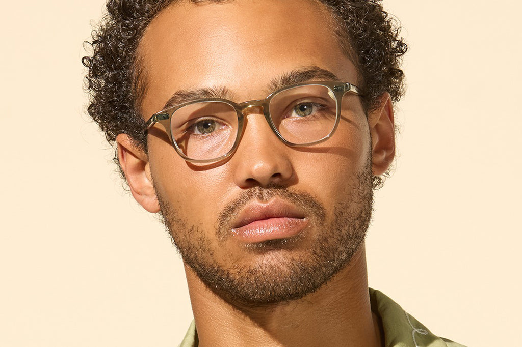 Garrett Leight - Clark Eyeglasses Oakmoss