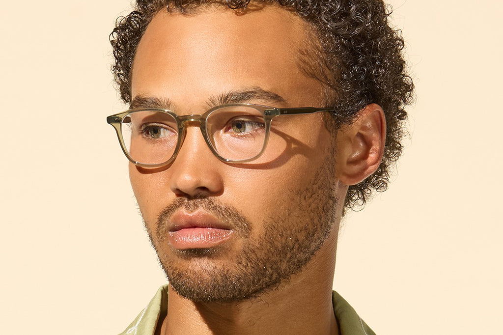 Garrett Leight - Clark Eyeglasses Oakmoss