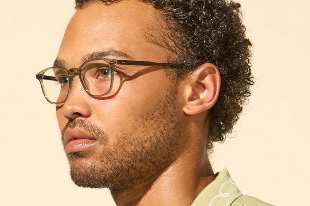 Garrett Leight - Clark Eyeglasses Oakmoss