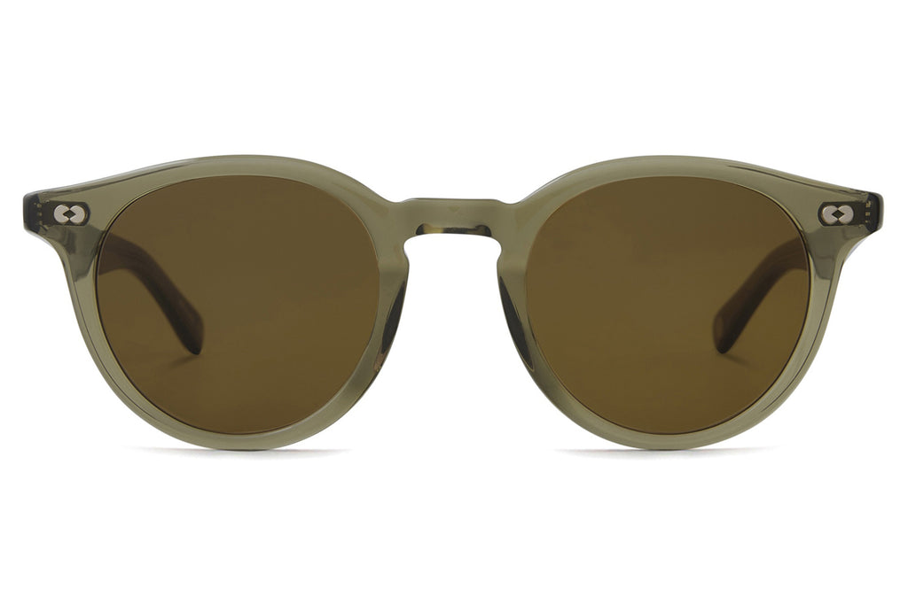 Garrett Leight - Clune X Sunglasses Willow with Pure Coffee Lenses