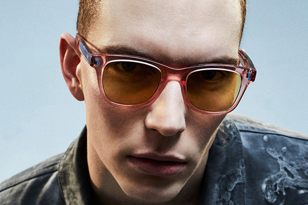Tejesta® Eyewear - Corey Sunglasses Translucent Pink Men