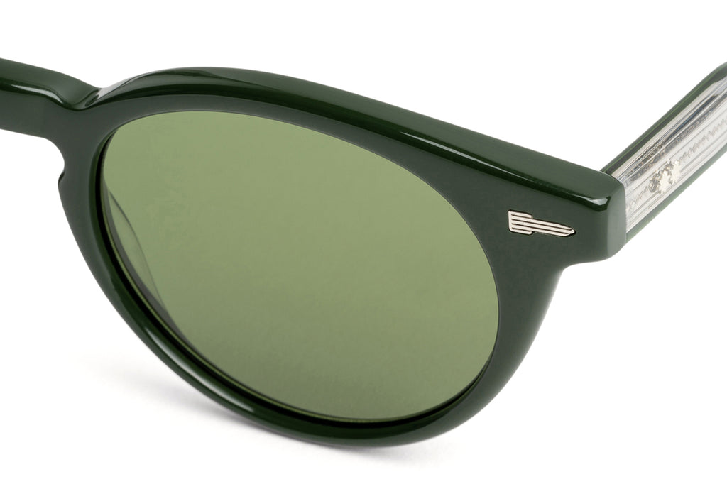 Tejesta® Eyewear - Crazy Horse Sunglasses British Racing Green