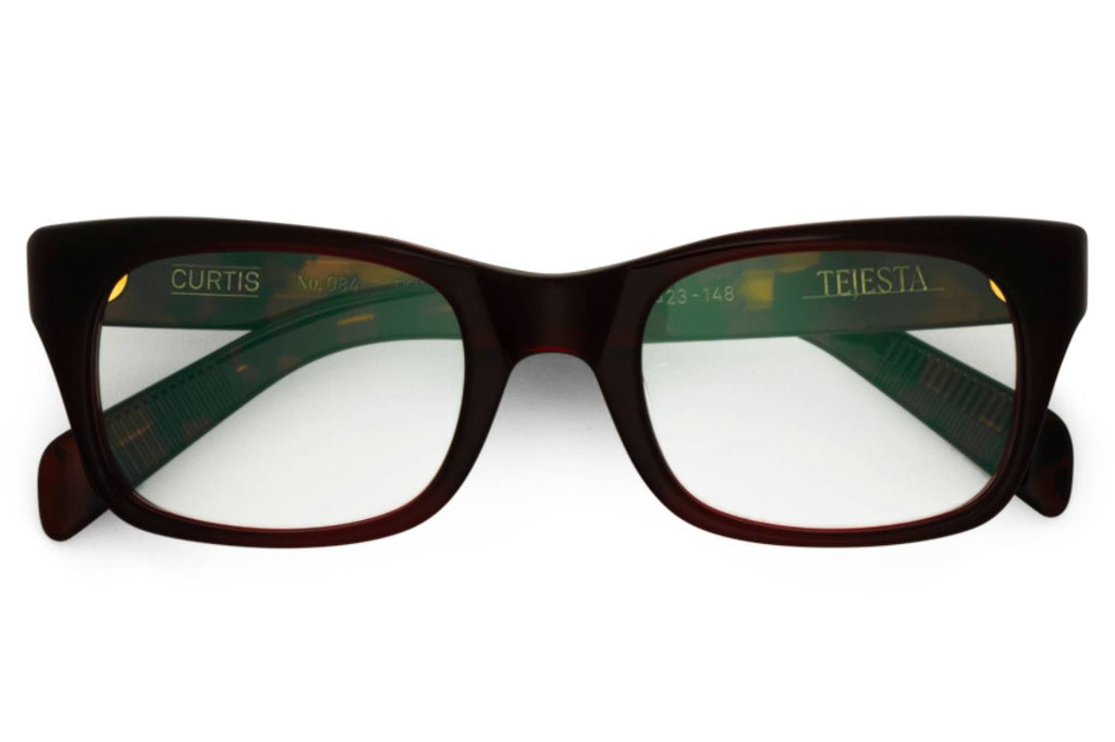 Tejesta® Eyewear - Curtis Eyeglasses Burgundy
