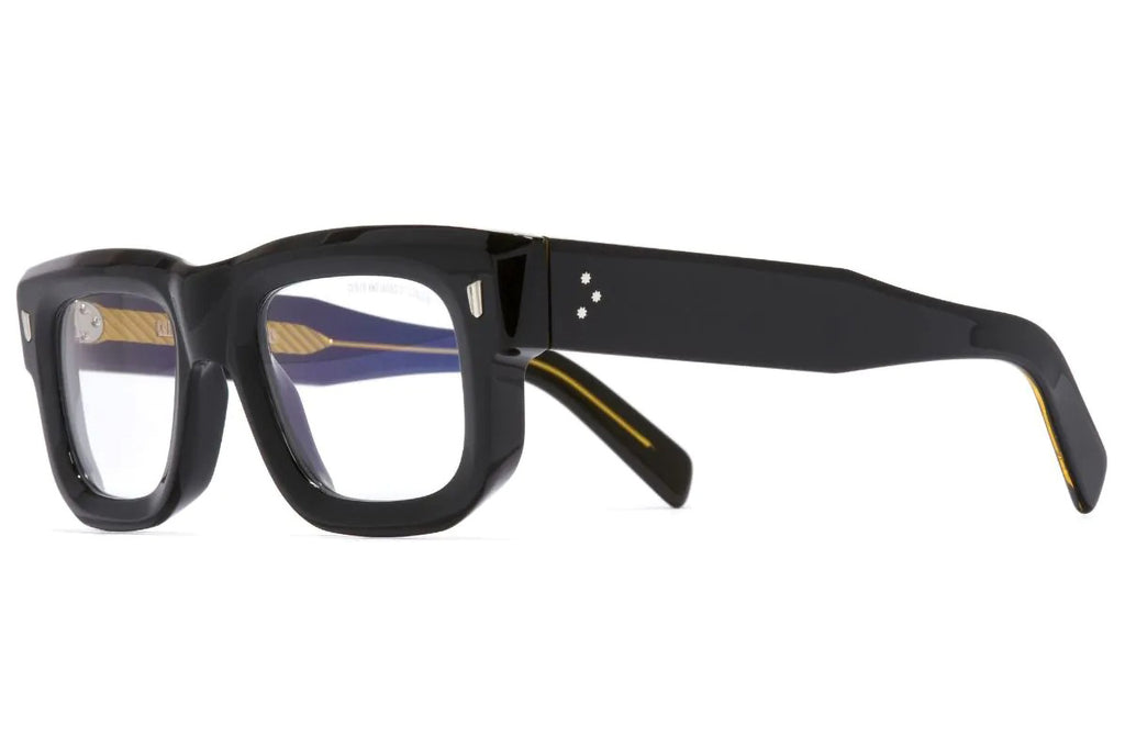 Cutler & Gross - 1402 Eyeglasses Black on Yellow
