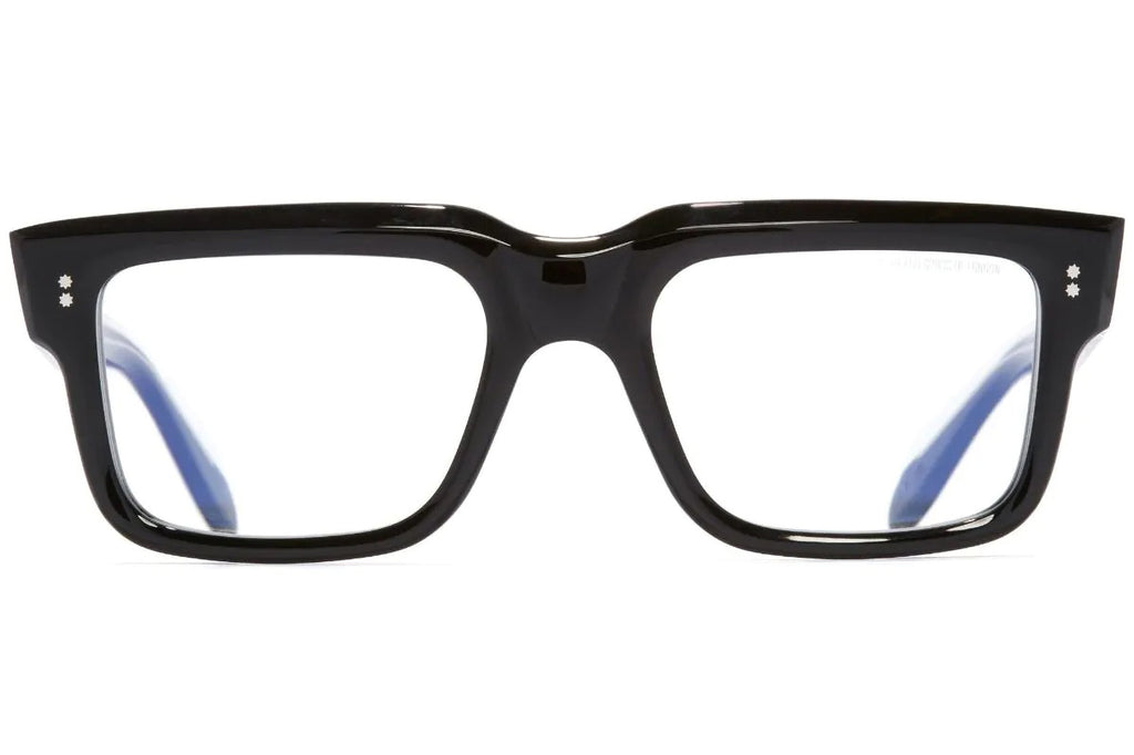 Cutler & Gross - 1403 Eyeglasses Black on Crystal