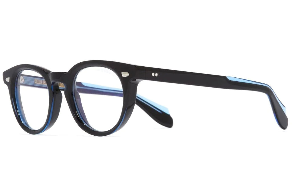Cutler & Gross - 1405 Eyeglasses Black on Olive