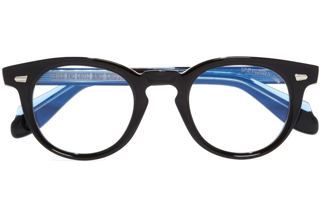 Cutler & Gross - 1405 Eyeglasses Black on Olive