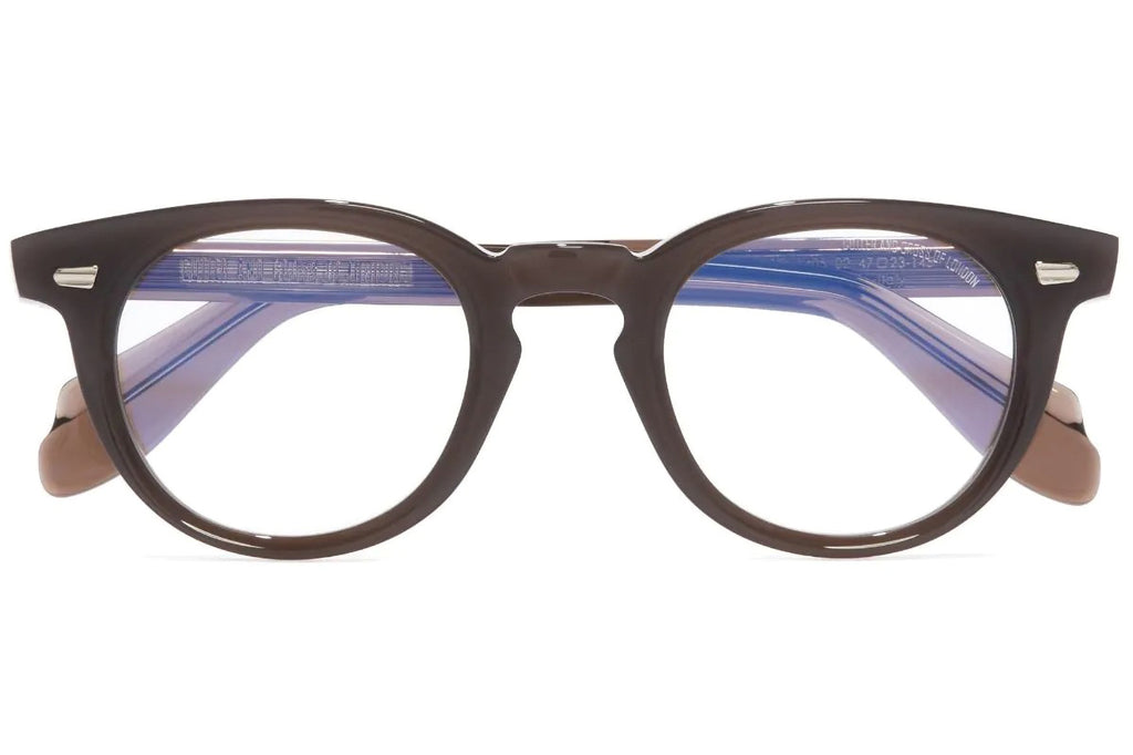 Cutler & Gross - 1405 Eyeglasses Brown Crystal