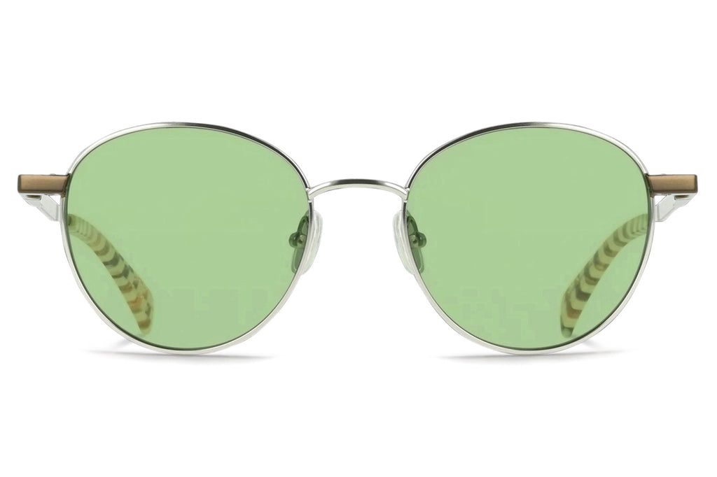 Paul Smith - Newall Sunglasses Semi Matte Silver