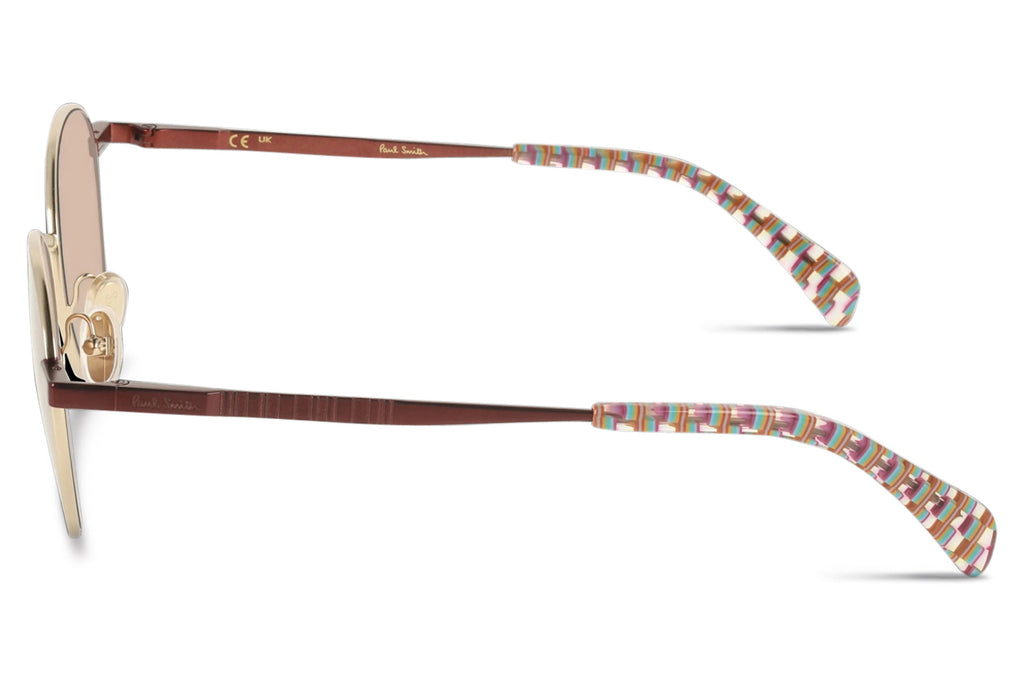 Paul Smith - Newall Sunglasses Semi Matte Medium Gold