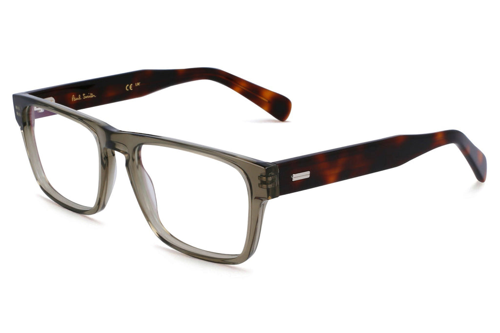 Paul Smith - Harrow Eyeglasses Transparent Khaki