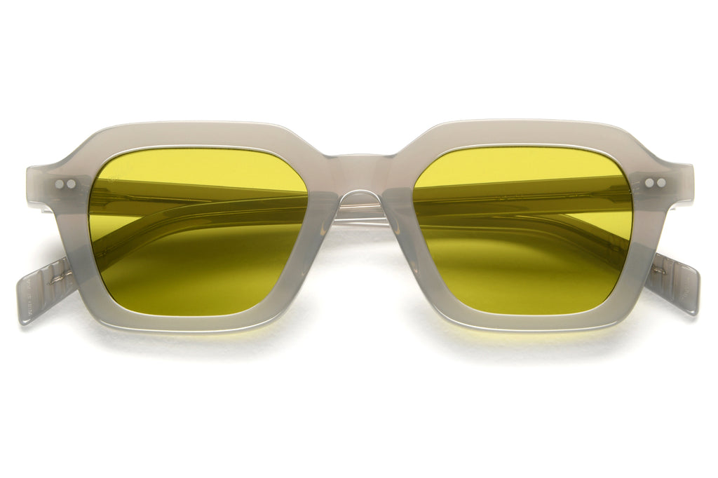 AKILA® Eyewear - Era Sunglasses Grey Acetate w/ Olive Lenses