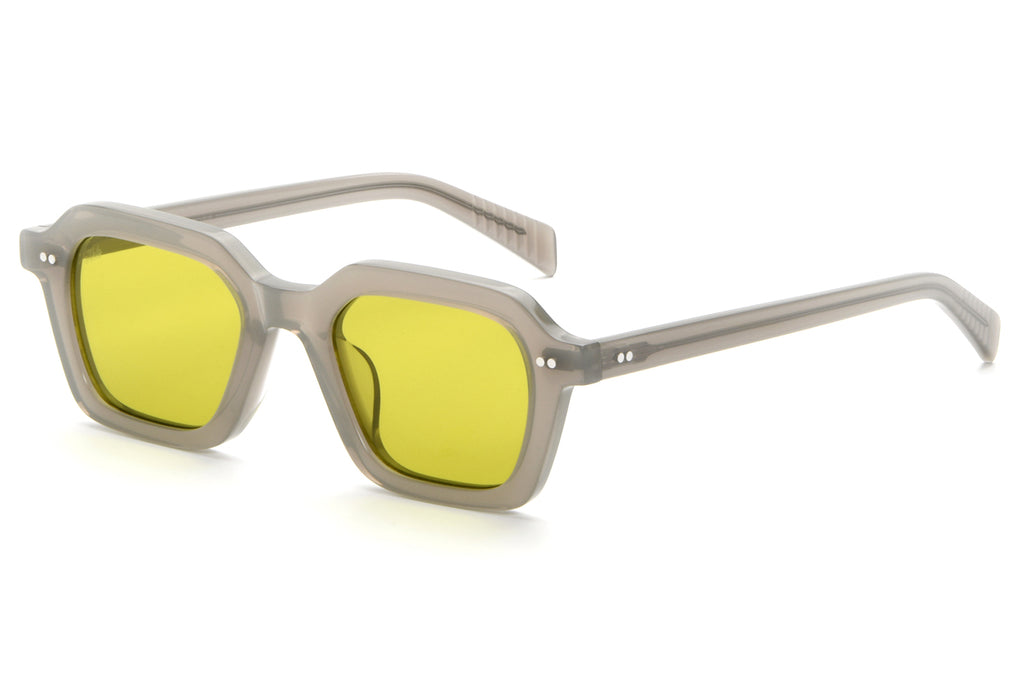 AKILA® Eyewear - Era Sunglasses Grey Acetate w/ Olive Lenses