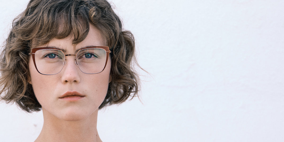 Cat-Eye Eyeglasses