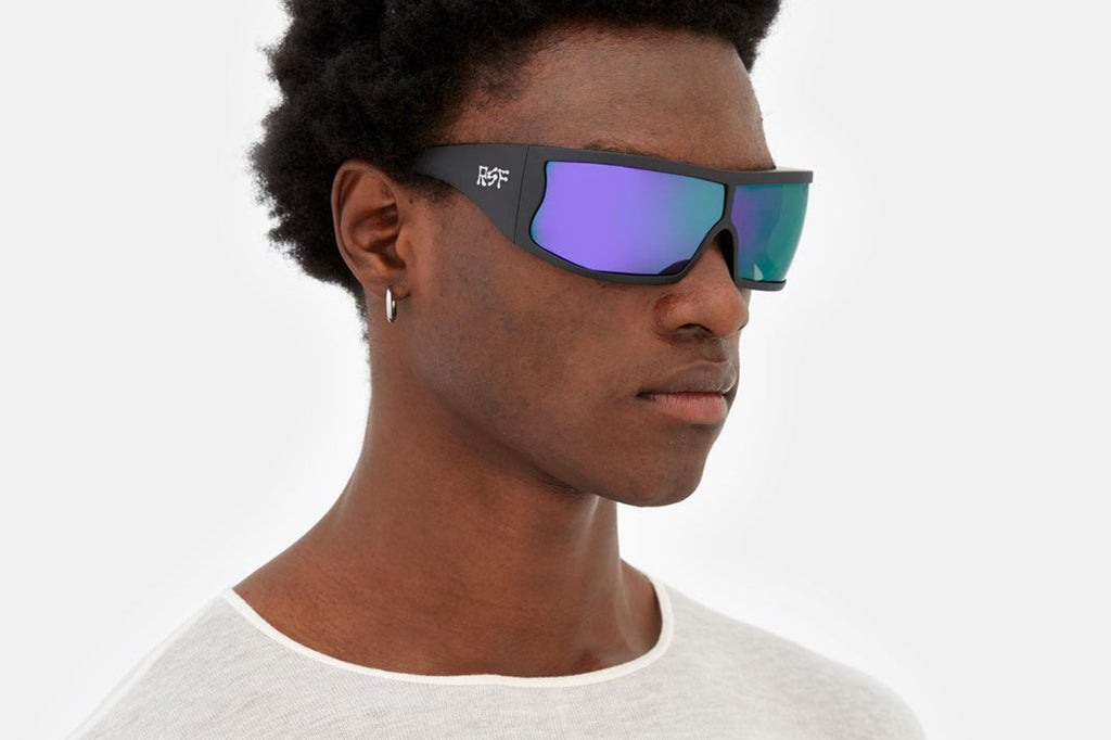 Retro Super Future® - Bones Sunglasses Obsidian