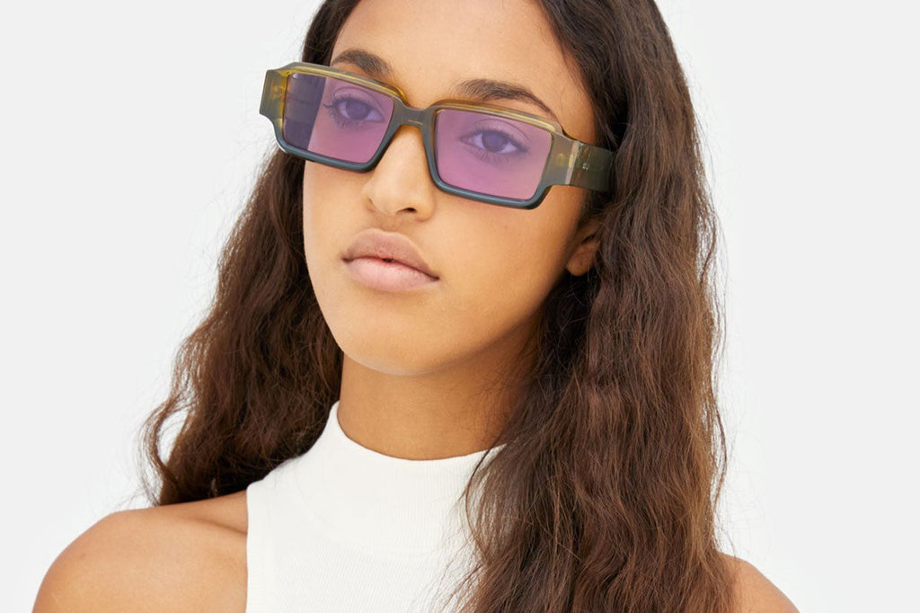 Retro Super Future® - Astro Sunglasses Phased