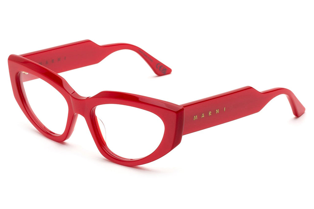 Marni® - Tahat Eyeglasses Metallic Cherry