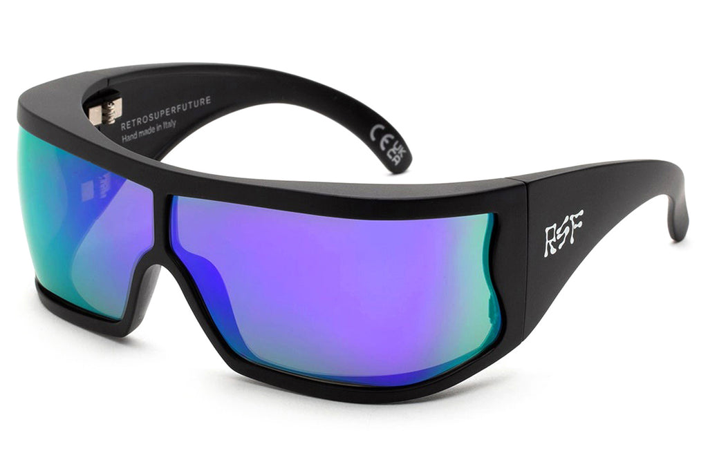 Retro Super Future® - Bones Sunglasses Obsidian
