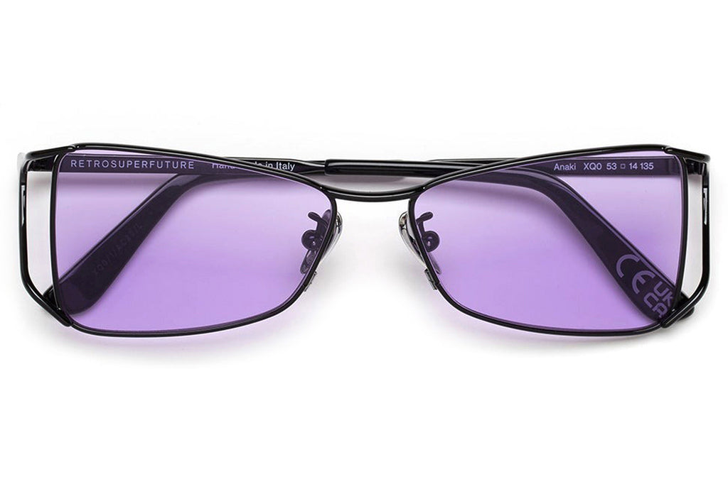 Retro Super Future® - Anaki Sunglasses Black