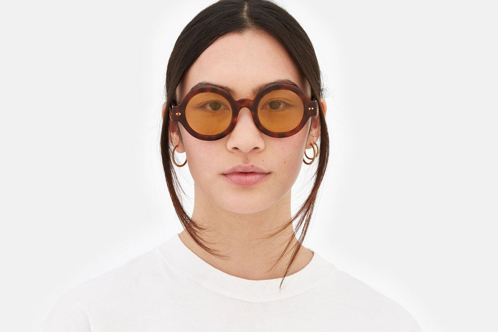 Marni® - Nakagin Tower Sunglasses Blonde Havana