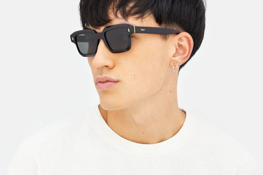 Retro Super Future® - Giardino Sunglasses Black