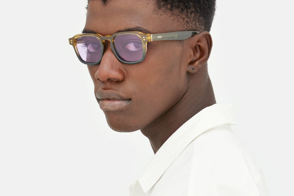 Retro Super Future® - Luce Sunglasses Phased