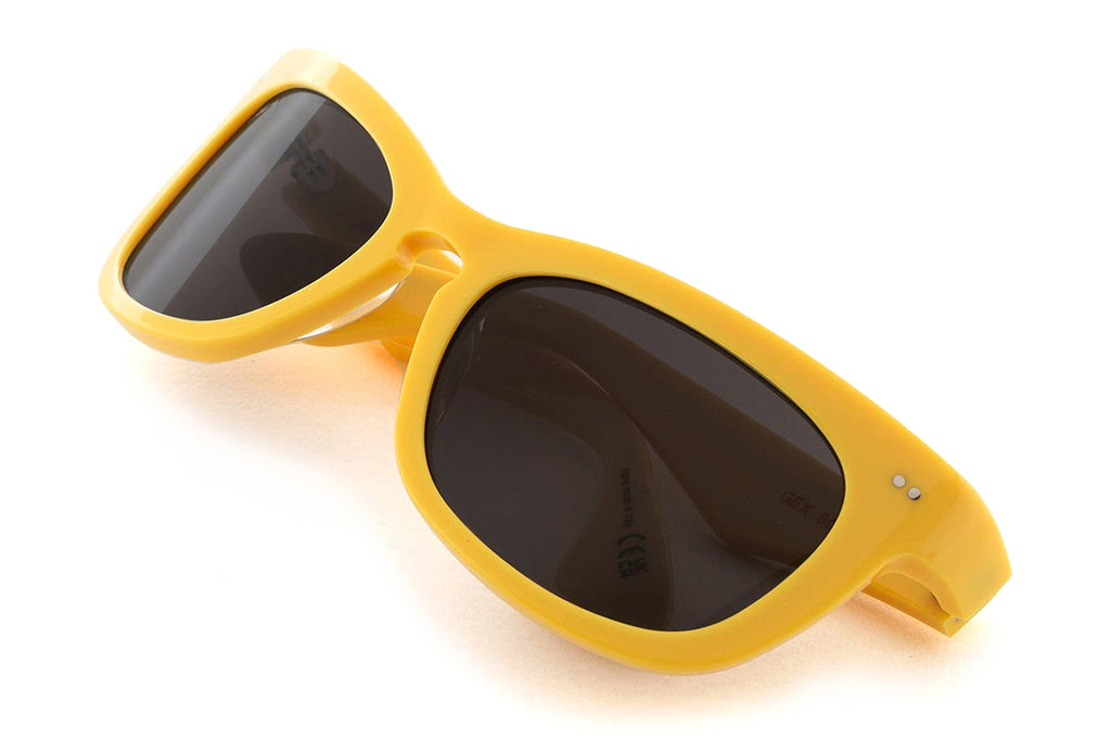 Marni® - Isamu Sunglasses Solid Yellow