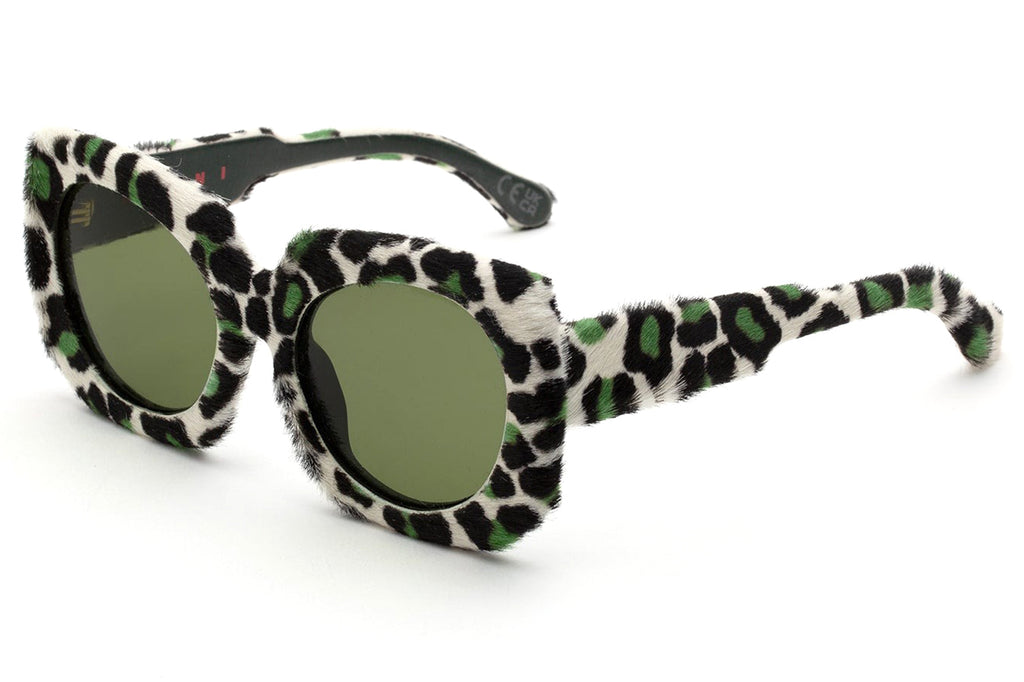 Marni® - Jellyfish Lake Sunglasses Tulliana leopard