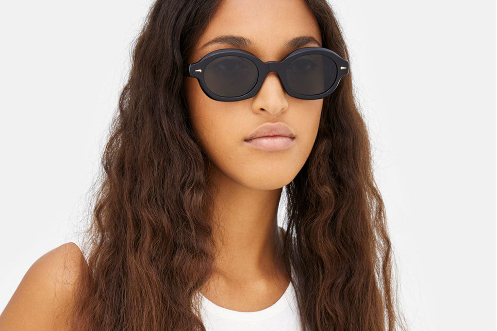 Retro Super Future® - Marzo Sunglasses Black