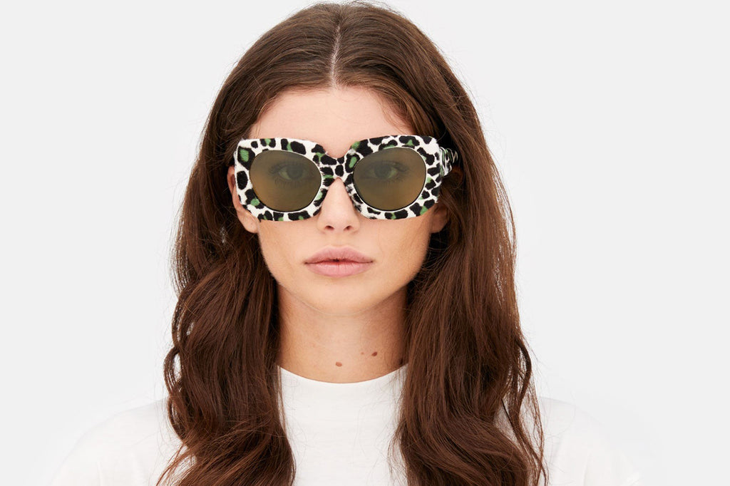 Marni® - Jellyfish Lake Sunglasses Tulliana leopard