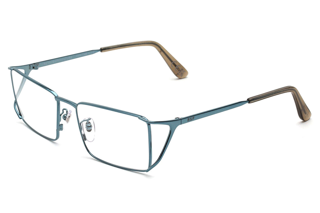 Retro Super Future® - Numero 115 Eyeglasses Chromed Teal