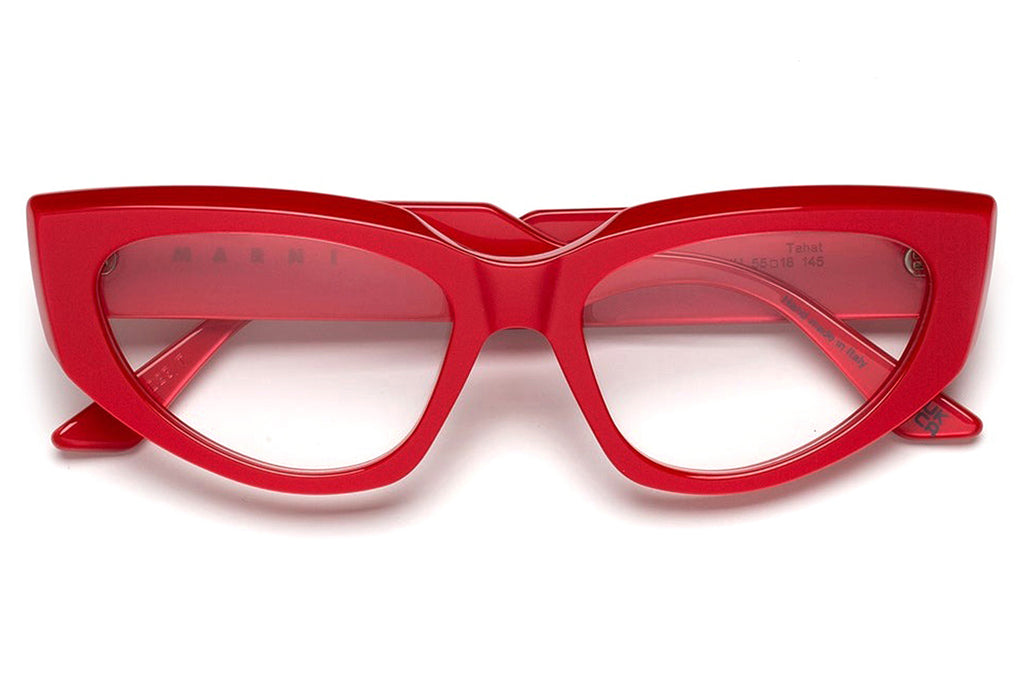 Marni® - Tahat Eyeglasses Metallic Cherry