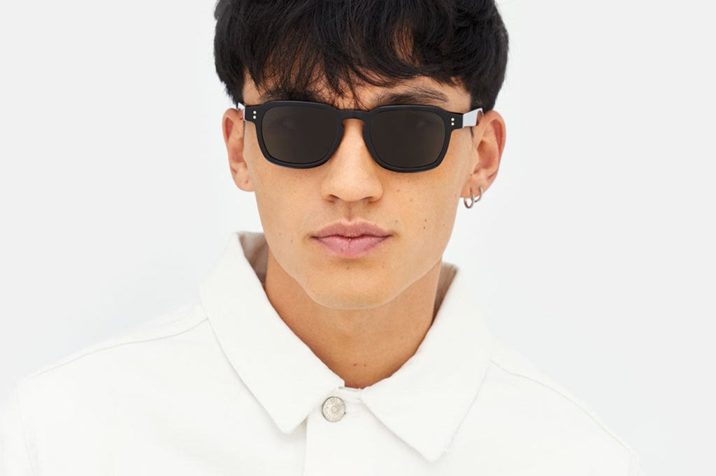 Retro Super Future® - Luce Sunglasses Black