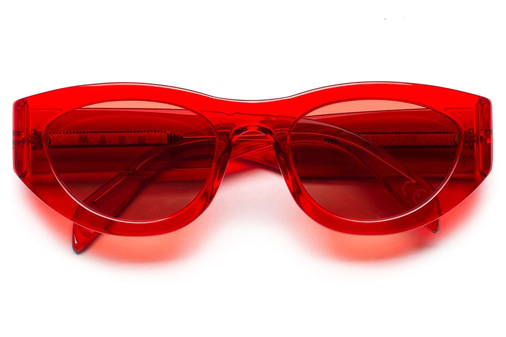 Marni® - Rainbow Mountains Sunglasses Crystal Red