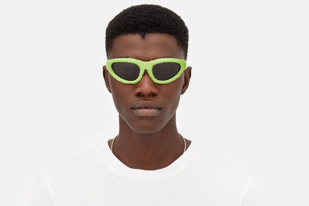 Marni® - Mavericks Sunglasses Furry Green