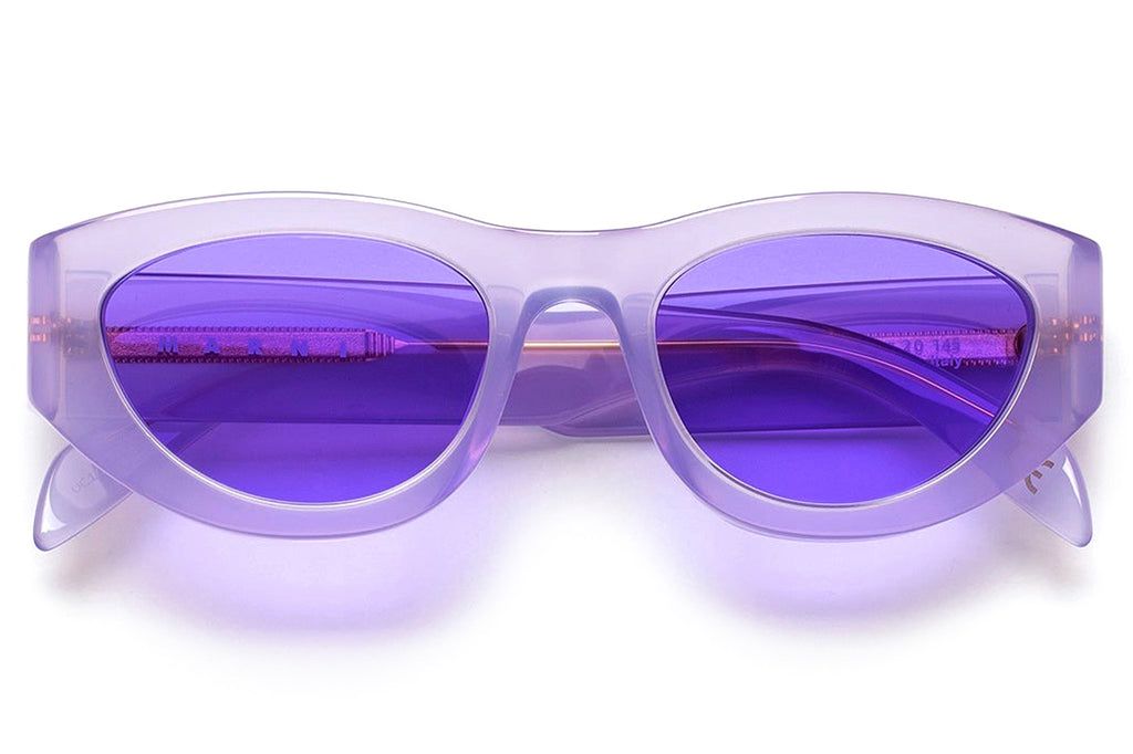 Marni® - Rainbow Mountains Sunglasses Purple