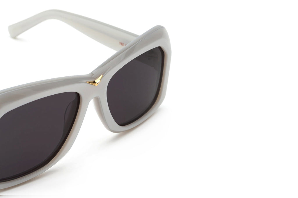 Marni® - Tiznit Sunglasses Metallic Silver