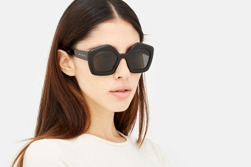 Marni® - Laughing Waters Sunglasses Black