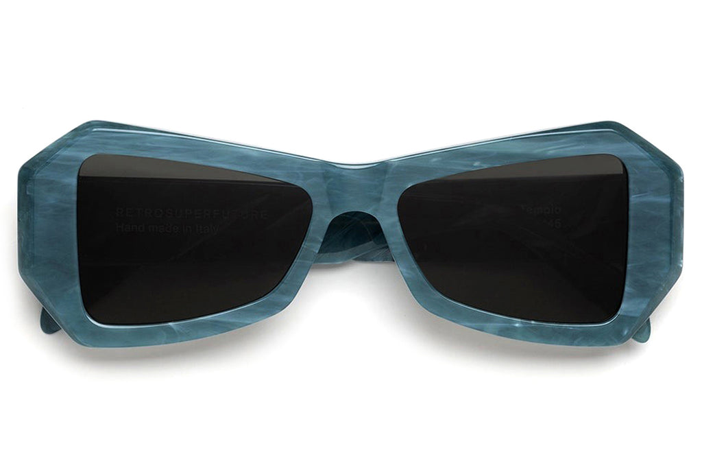 Retro Super Future® - Tempio Sunglasses Blue Marble
