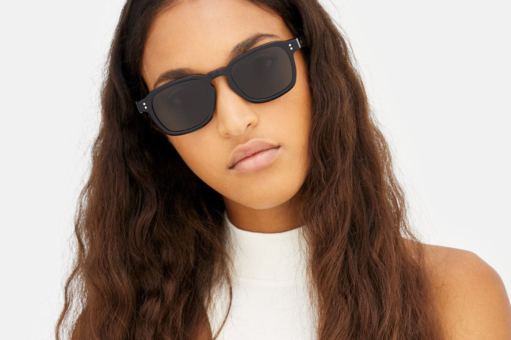 Retro Super Future® - Luce Sunglasses Black