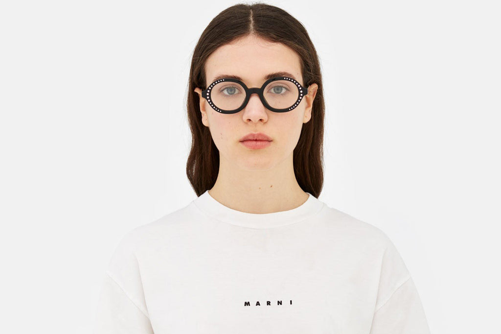 Marni® - Nakagin Tower Eyeglasses Black