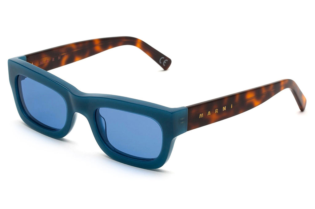 Marni® - Kawasan Falls Sunglasses Bright Blue